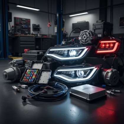 Electrical & Lighting