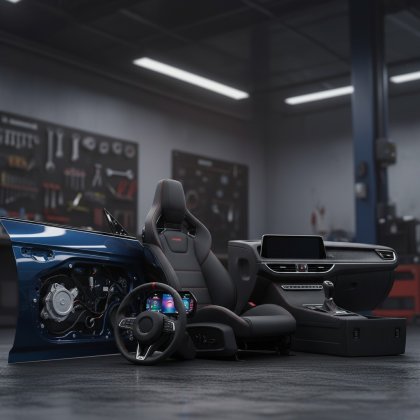 Body & Interior Parts