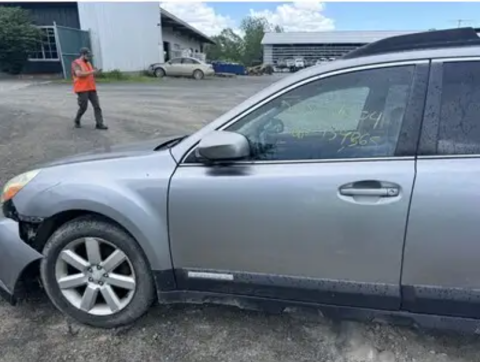 2011 Subaru Legacy Used Transmission or Transaxle Assembly